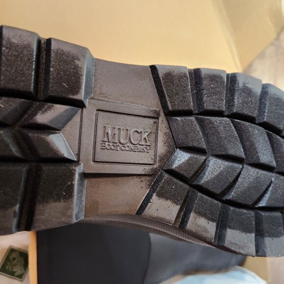 Muck Boot Steel Toe Work Boots – Men’s Size 12, Puncture Resistant, Waterproof - Picture 9 of 11